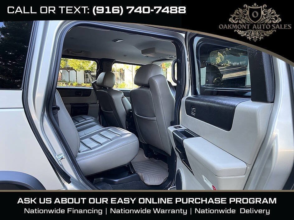 Used 2007 HUMMER H2 AWD/4WD image 20