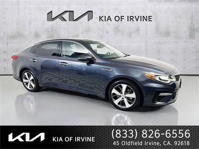 Certified 2019 Kia Optima S w/ S Panoramic Sunroof Package