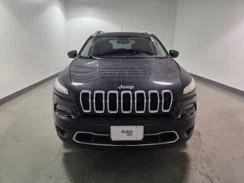 Used 2016 Jeep Cherokee Limited AWD/4WD image 2