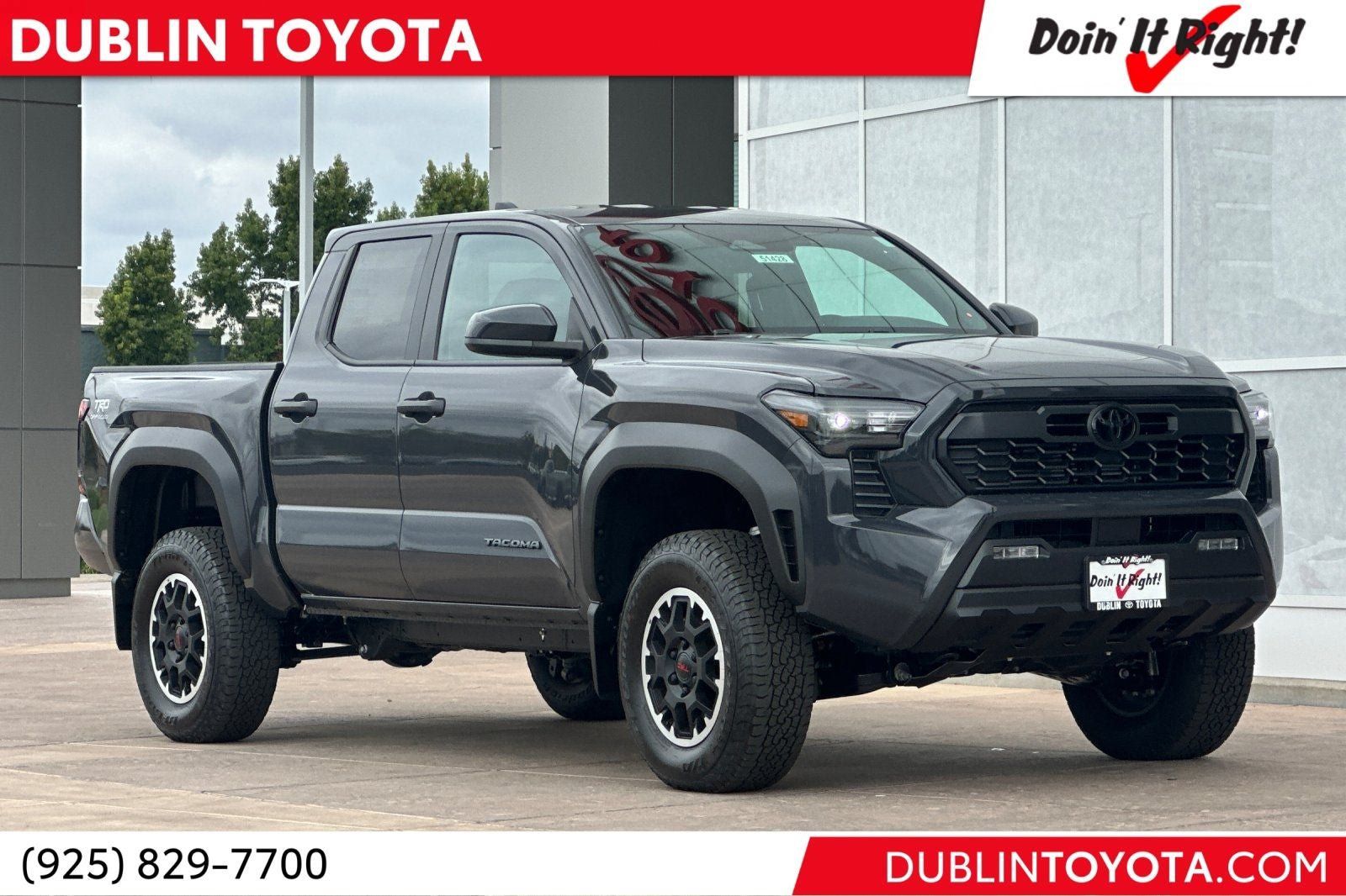 New 2026 Toyota Tacoma TRD Off-Road AWD/4WD image 1