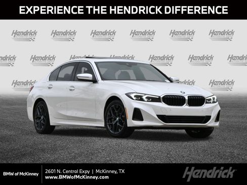 Certified 2025 BMW 330i Sedan w/ Convenience Package RWD image 1