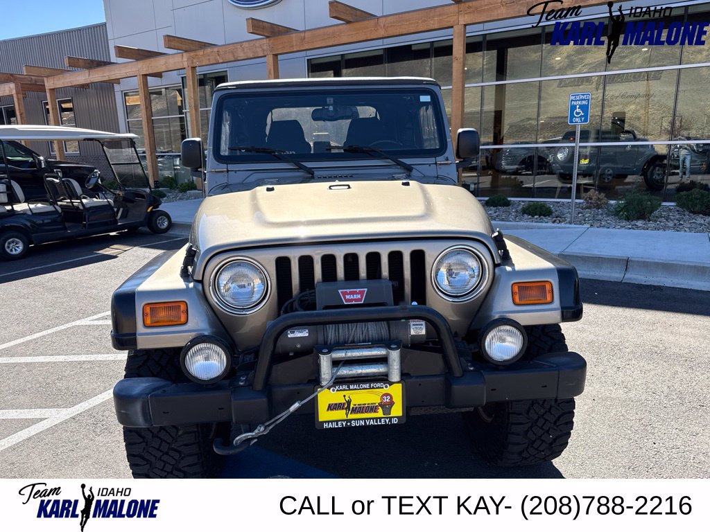 Used 2003 Jeep Wrangler Rubicon AWD/4WD image 5