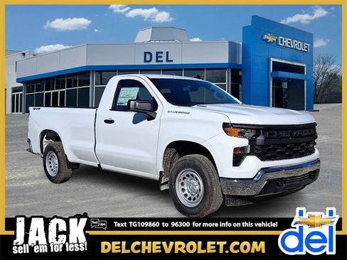 New 2026 Chevrolet Silverado 1500 W/T w/ WT Value Package image 1