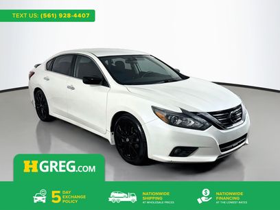 Used 2017 Nissan Altima 2.5 SR w/ Midnight Edition Package