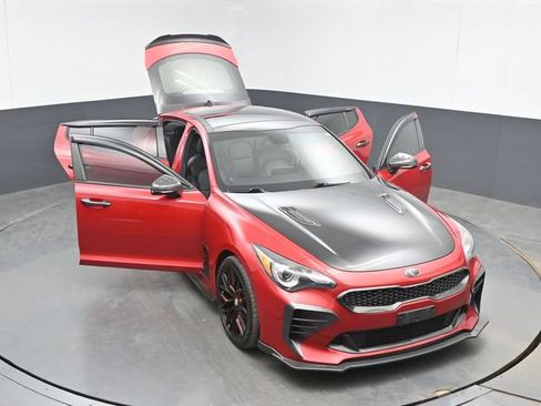 Used 2020 Kia Stinger GT-Line w/ Sun & Sound Package AWD/4WD image 48