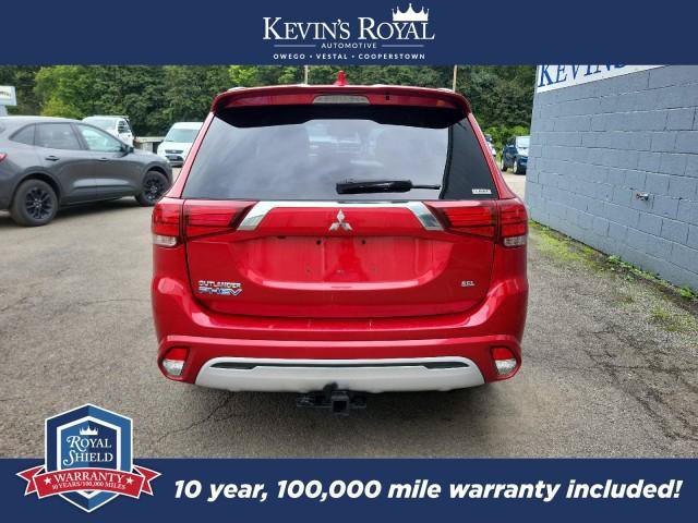 Used 2020 Mitsubishi Outlander SEL AWD/4WD image 8