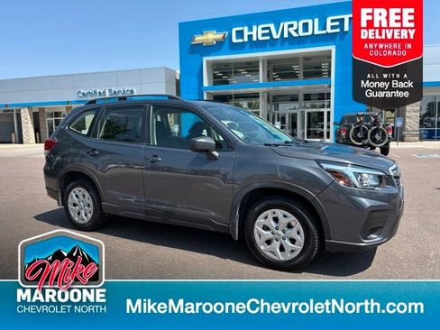 Used 2020 Subaru Forester w/ Alloy Wheel Package AWD/4WD image 1