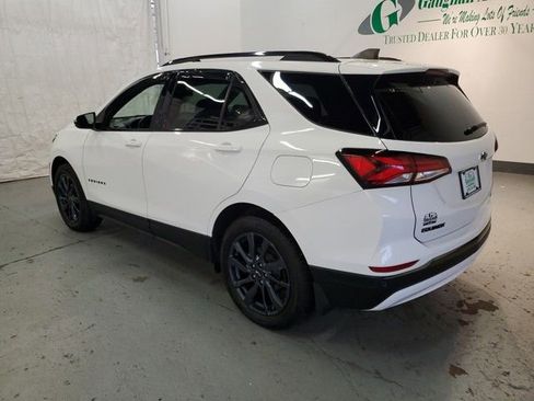 Used 2022 Chevrolet Equinox RS w/ RS Leather Package image 4