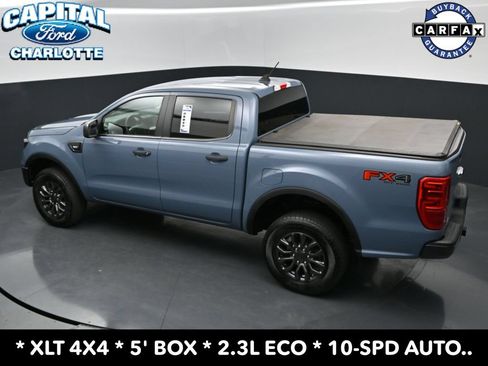 Used 2023 Ford Ranger XLT w/ Equipment Group 301A Mid AWD/4WD image 29