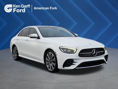 Used 2022 Mercedes-Benz E 350 4MATIC Sedan