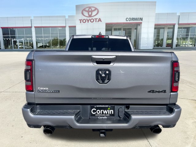 Used 2021 RAM 1500 Laramie AWD/4WD image 4