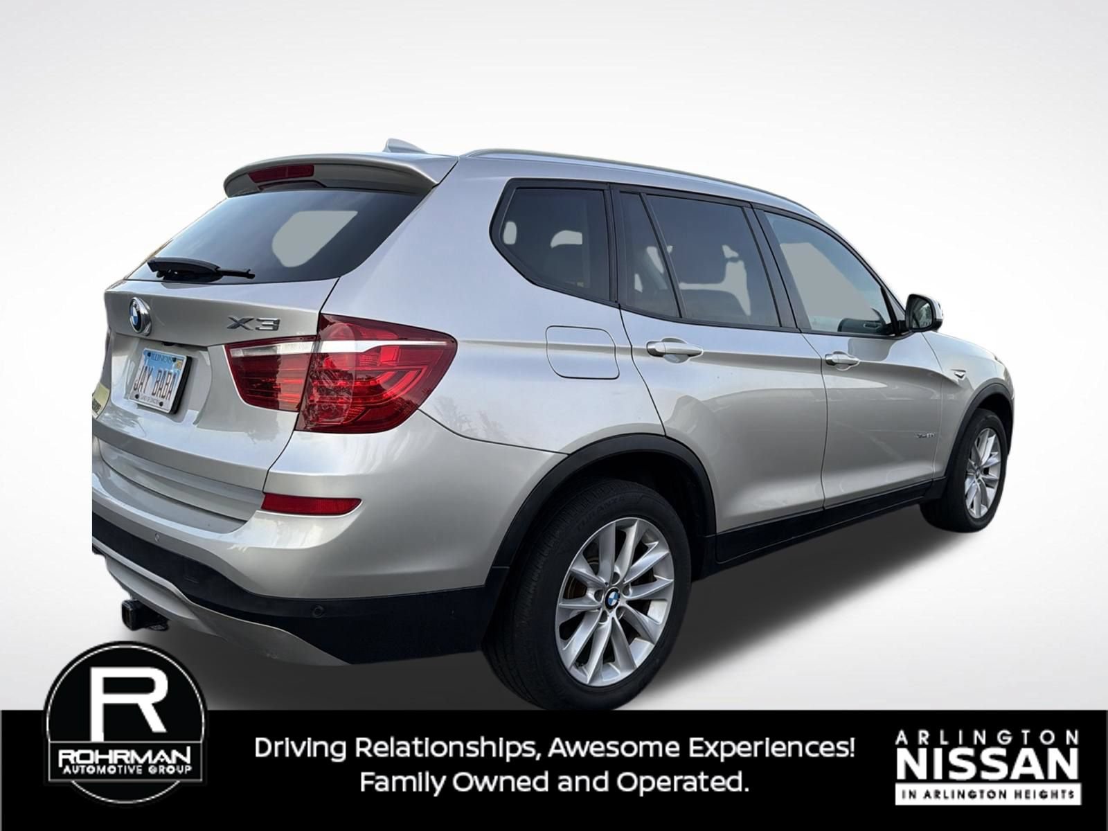 Used 2015 BMW X3 xDrive28d AWD/4WD image 6