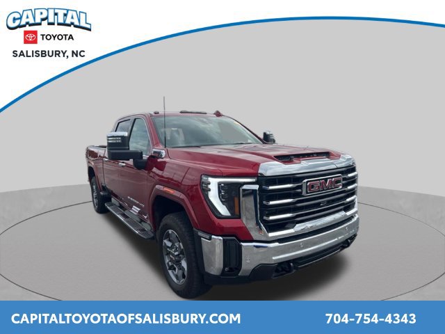 Used 2025 GMC Sierra 2500 SLT w/ SLT Premium Package AWD/4WD image 1
