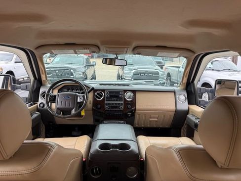Used 2012 Ford F350 Lariat w/ Chrome Pkg AWD/4WD image 15
