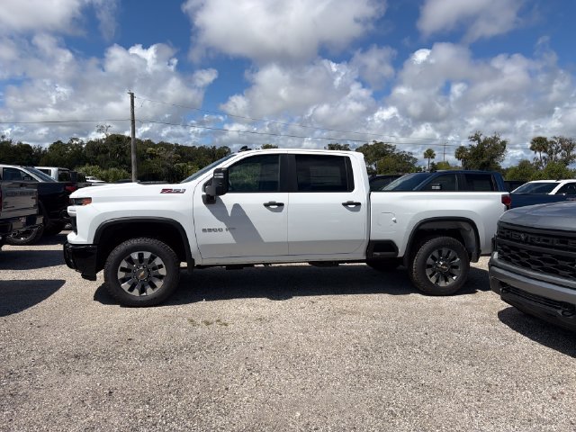 New 2026 Chevrolet Silverado 2500 Custom w/ Custom Value Package AWD/4WD image 5