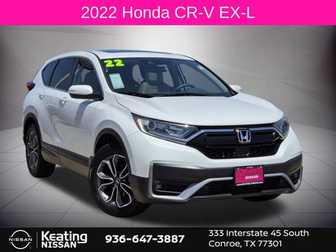 Used 2022 Honda CR-V EX-L image 1