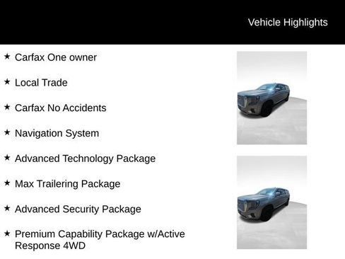 Used 2023 GMC Yukon XL Denali AWD/4WD image 7