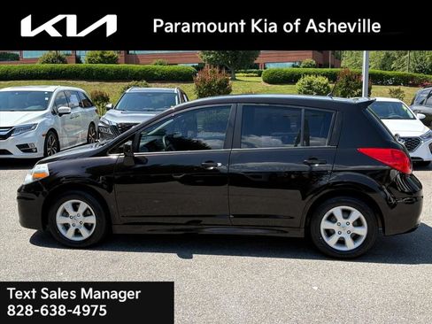Used 2010 Nissan Versa Hatchback FWD image 3