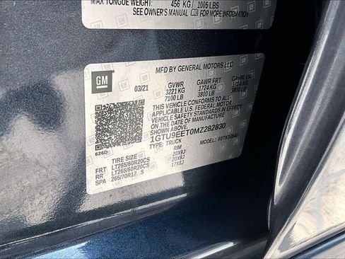 Used 2021 GMC Sierra 1500 AT4 w/ AT4 Value Package AWD/4WD image 19