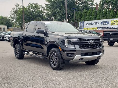 Certified 2024 Ford Ranger XLT w/ Technology Package AWD/4WD image 3
