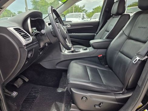 Used 2018 Jeep Grand Cherokee Summit w/ Platinum Series Group AWD/4WD image 15