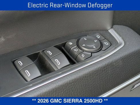 New 2026 GMC Sierra 2500 Denali w/ Technology Package AWD/4WD image 13