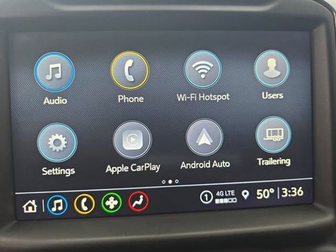 Used 2021 Chevrolet Silverado 1500 LT Trail Boss w/ Convenience Package II image 21