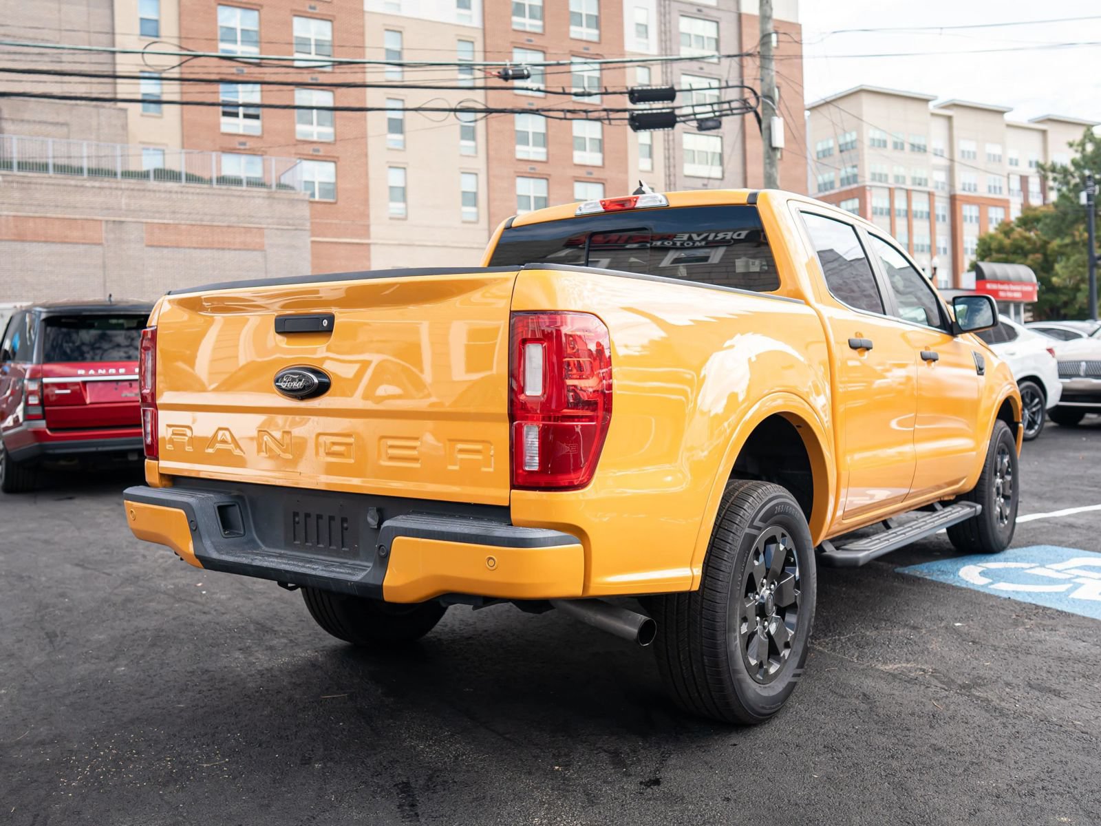 Used 2021 Ford Ranger XLT w/ Equipment Group 302A High RWD image 3