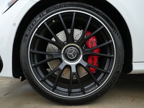 New 2026 Mercedes-Benz E 53 AMG e 4MATIC Sedan image 12