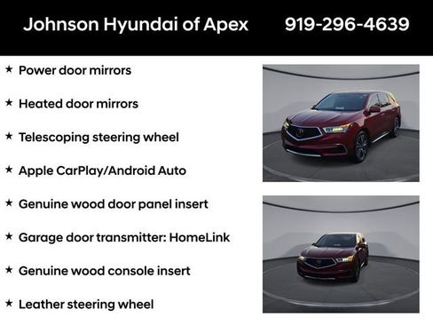 Used 2019 Acura MDX SH-AWD w/ Technology Package image 18