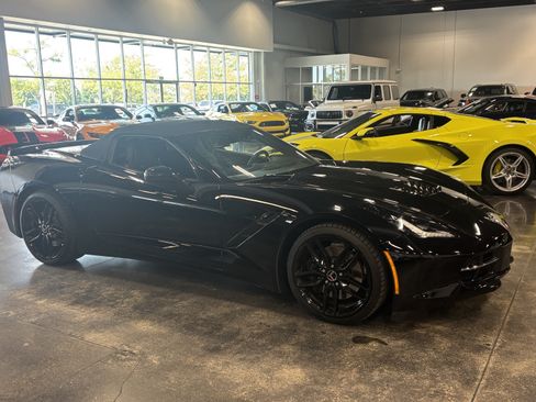 Used 2015 Chevrolet Corvette Stingray Convertible w/ 3LT Preferred Equipment Group RWD image 10