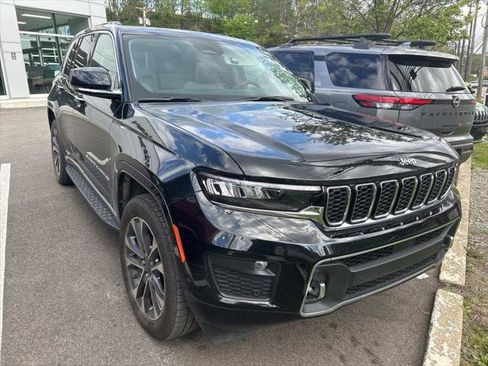 Certified 2023 Jeep Grand Cherokee Overland AWD/4WD image 1