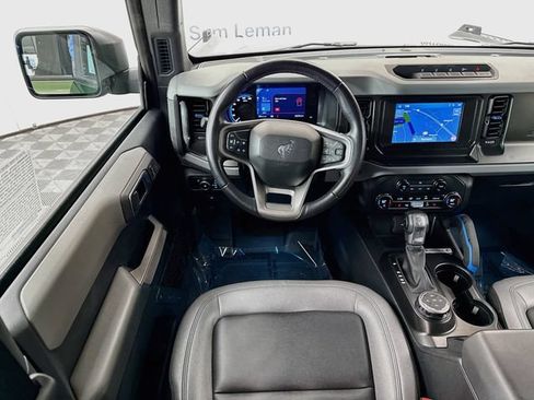 Used 2023 Ford Bronco Black Diamond w/ Sasquatch Package AWD/4WD image 22