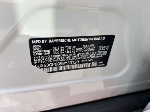 Used 2025 BMW X3 xDrive30i w/ Premium Package AWD/4WD image 32