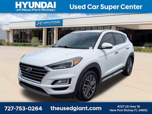 Used 2019 Hyundai Tucson Limited FWD image 1