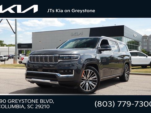 Used 2024 Jeep Grand Wagoneer L Series III AWD/4WD image 1