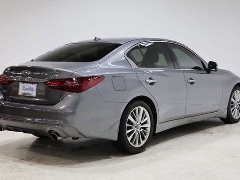 Used 2023 INFINITI Q50 Luxe w/ Cargo Package AWD/4WD image 7