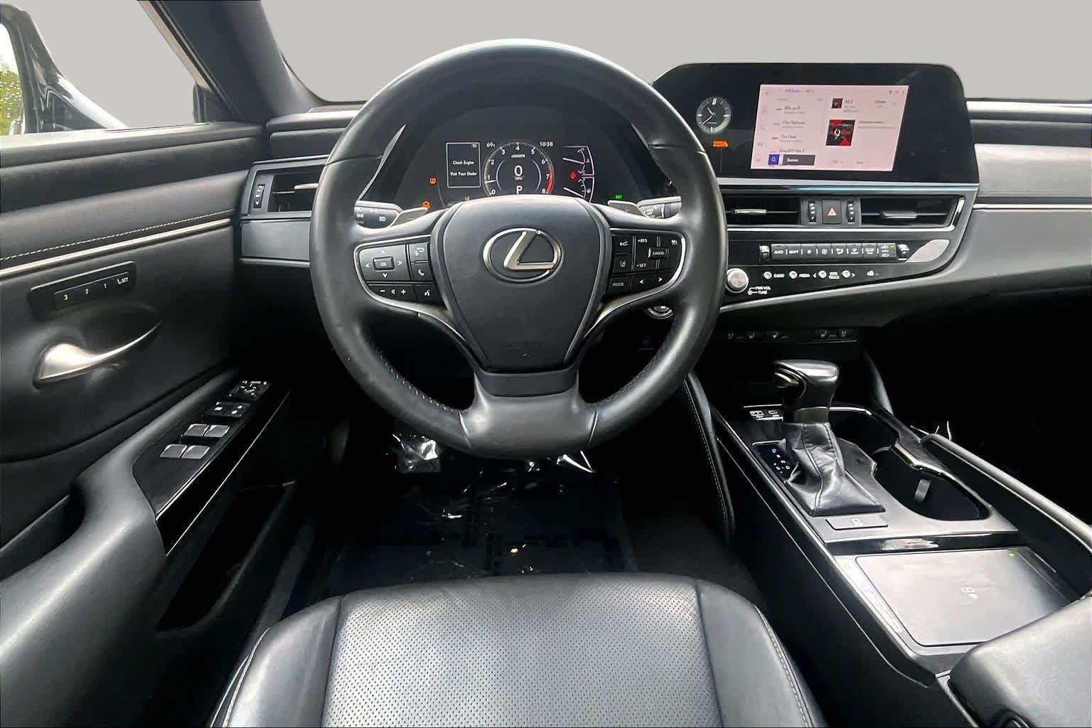 Used 2023 Lexus ES 350 w/ Premium Package FWD image 6