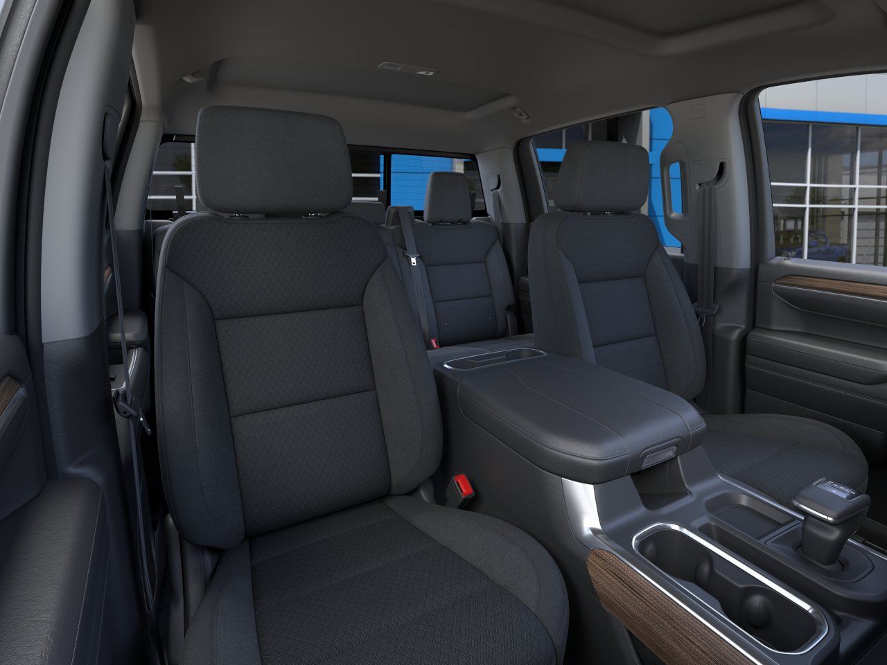 New 2026 Chevrolet Silverado 1500 RST w/ Convenience Package II AWD/4WD image 16