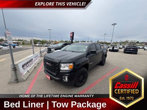 Used 2022 GMC Canyon Elevation w/ Trailering Package RWD image 1