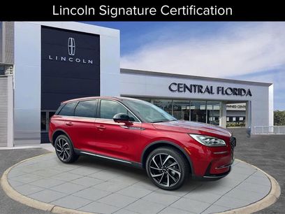 Certified 2025 Lincoln Corsair Reserve