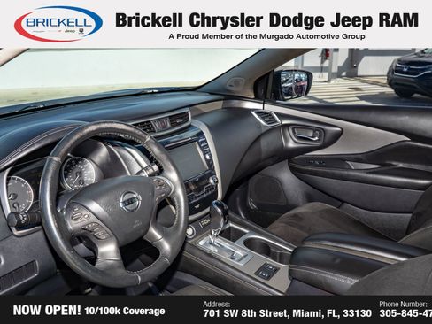 Used 2019 Nissan Murano SV w/ Premium Package image 14