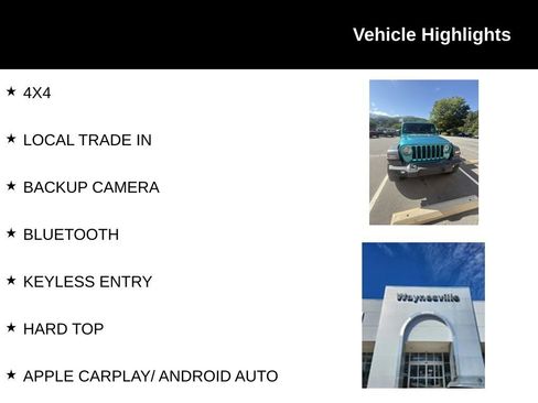 Used 2020 Jeep Wrangler Unlimited Sport S AWD/4WD image 2