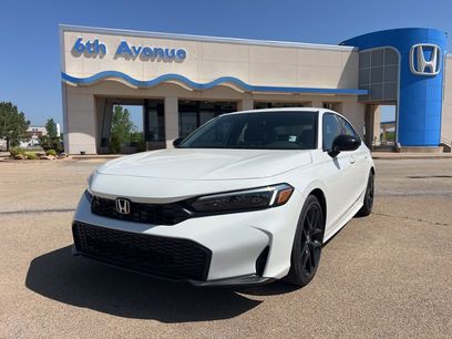 New 2026 Honda Civic Sport