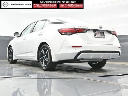 Certified 2025 Nissan Sentra SV w/ All-Weather Package FWD image 22