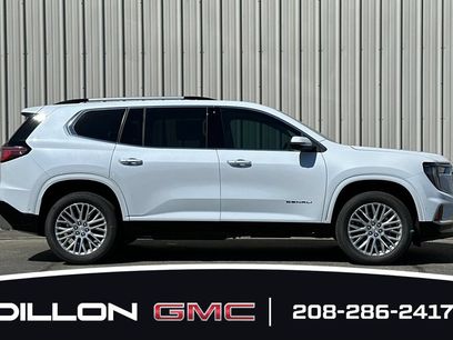 New 2026 GMC Acadia Denali w/ Super Cruise Package