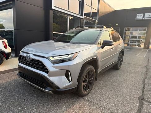 Used 2022 Toyota RAV4 XSE w/ XSE Grade Weather Package AWD/4WD image 1