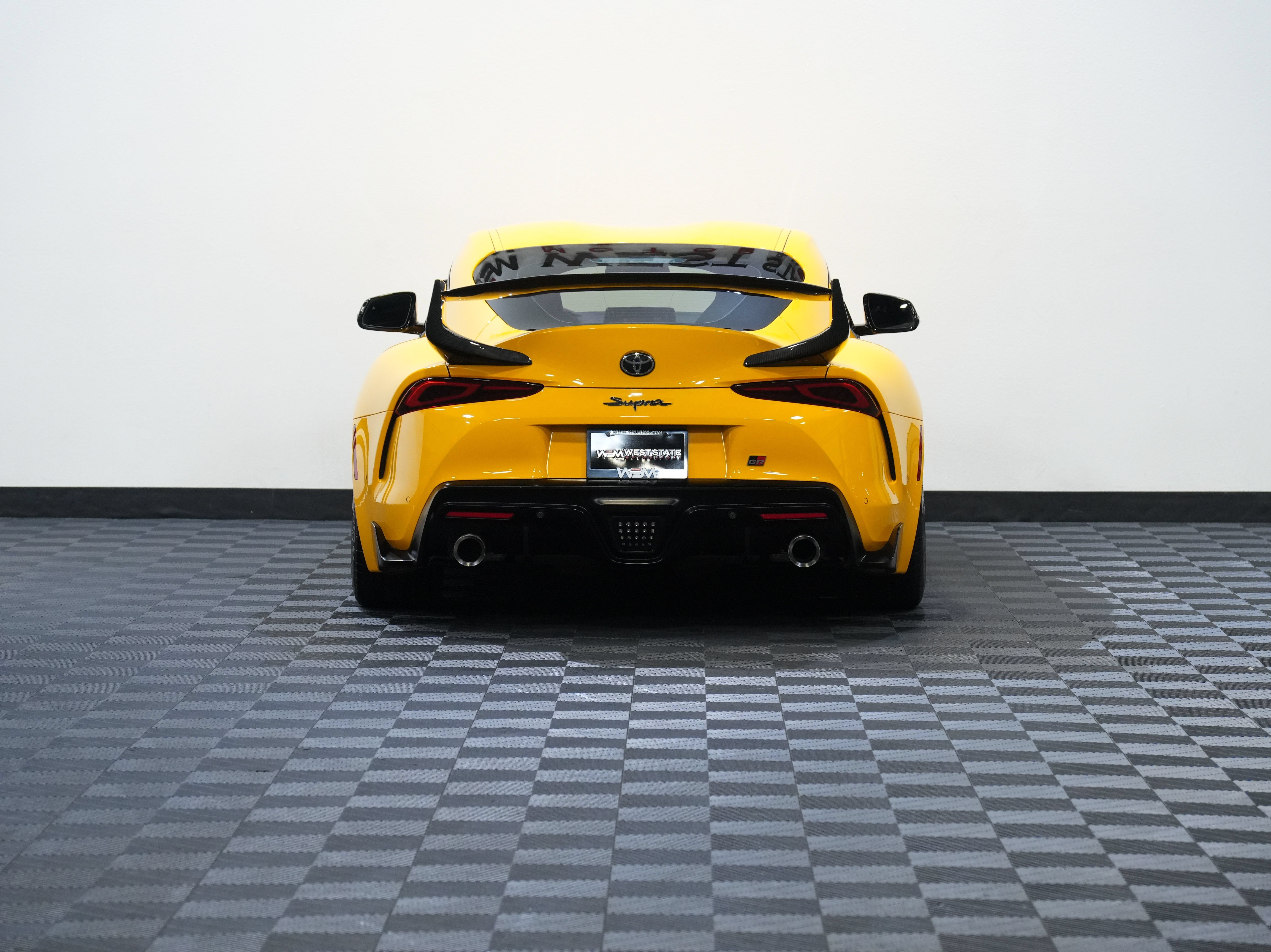 Used 2021 Toyota Supra Premium w/ Driver Assist Package RWD image 7