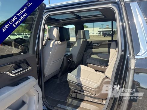 New 2026 GMC Yukon XL Elevation w/ Elevation Premium Package AWD/4WD image 31