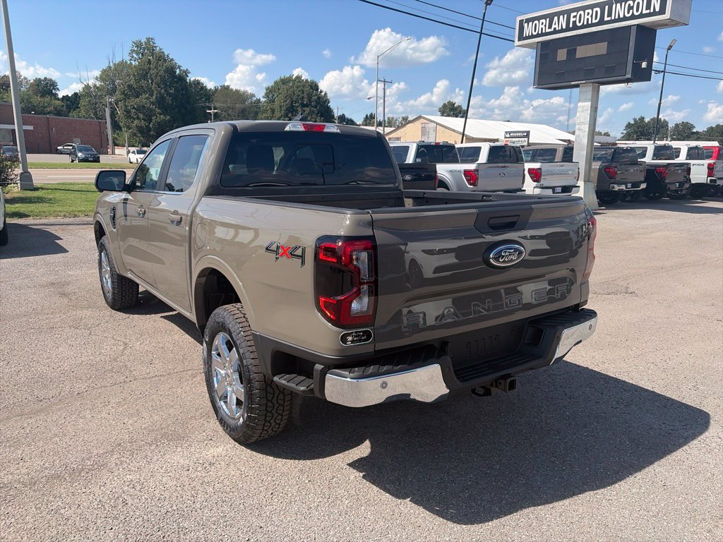 New 2026 Ford Ranger Lariat w/ Chrome Accent Package AWD/4WD image 4